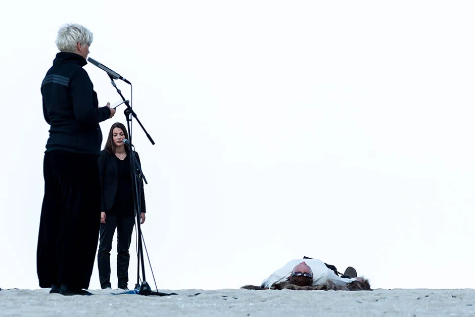 Caroline Bergvall - In Residence