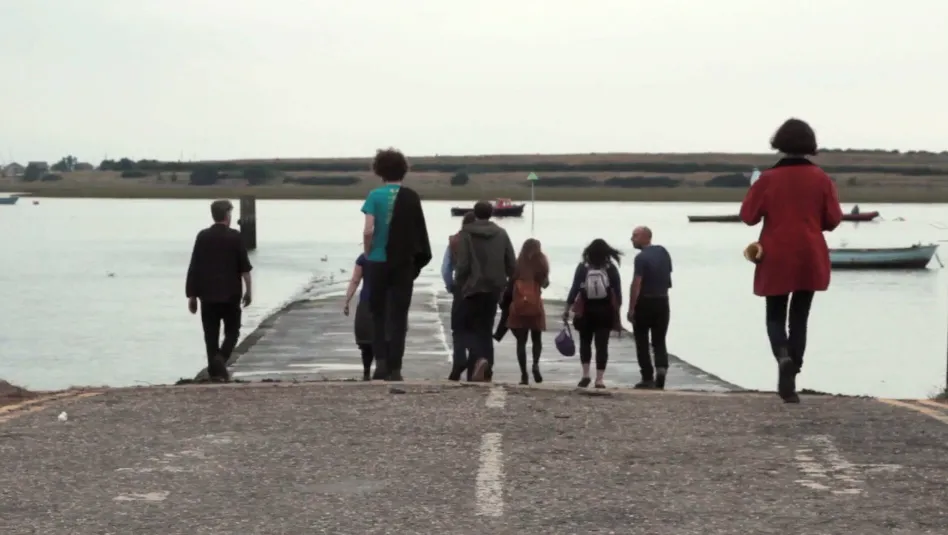 The Estuary Songwriting project film