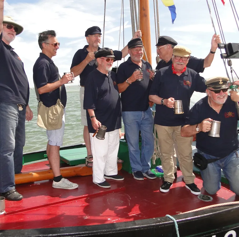 The Hoy Shanty Crew