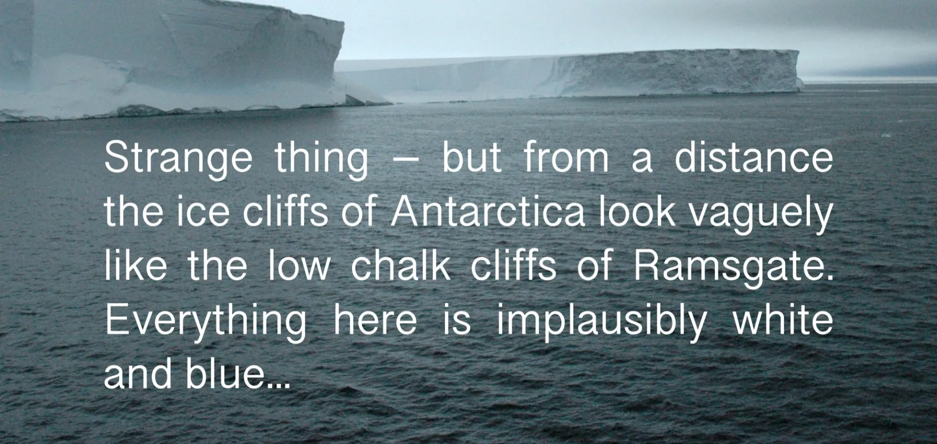 26 Days on the Southern Ocean