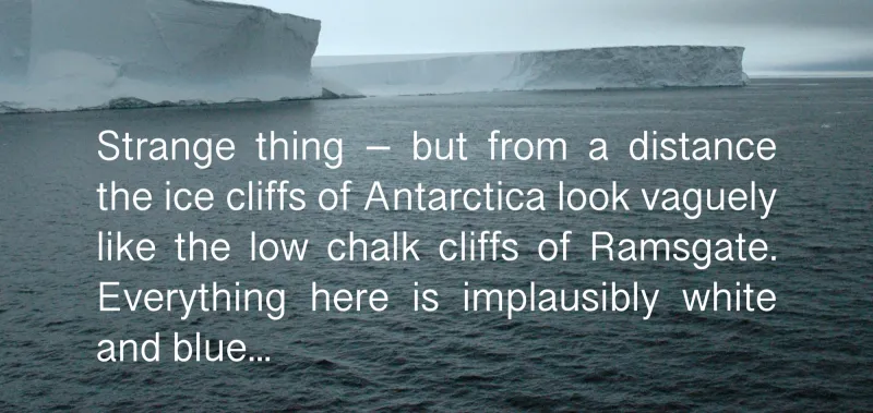 26 Days on the Southern Ocean