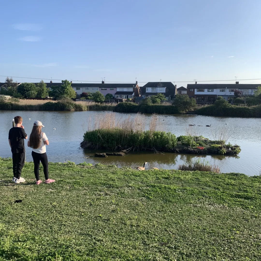 Estuary Adventures: Walk 2: Lake